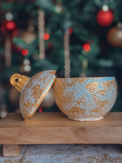 Vela Esfera Navideña 130 grs