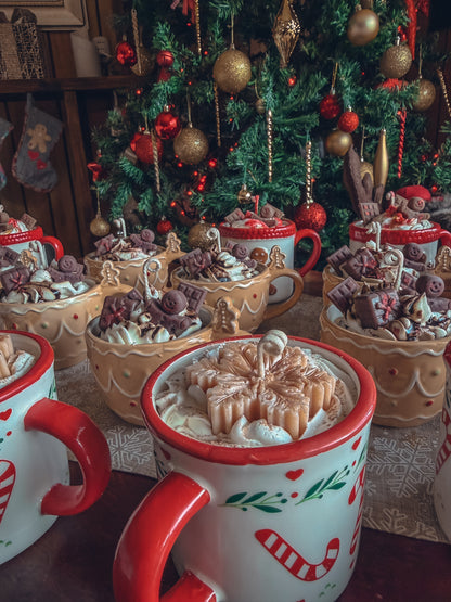 Vela Postre de Navidad