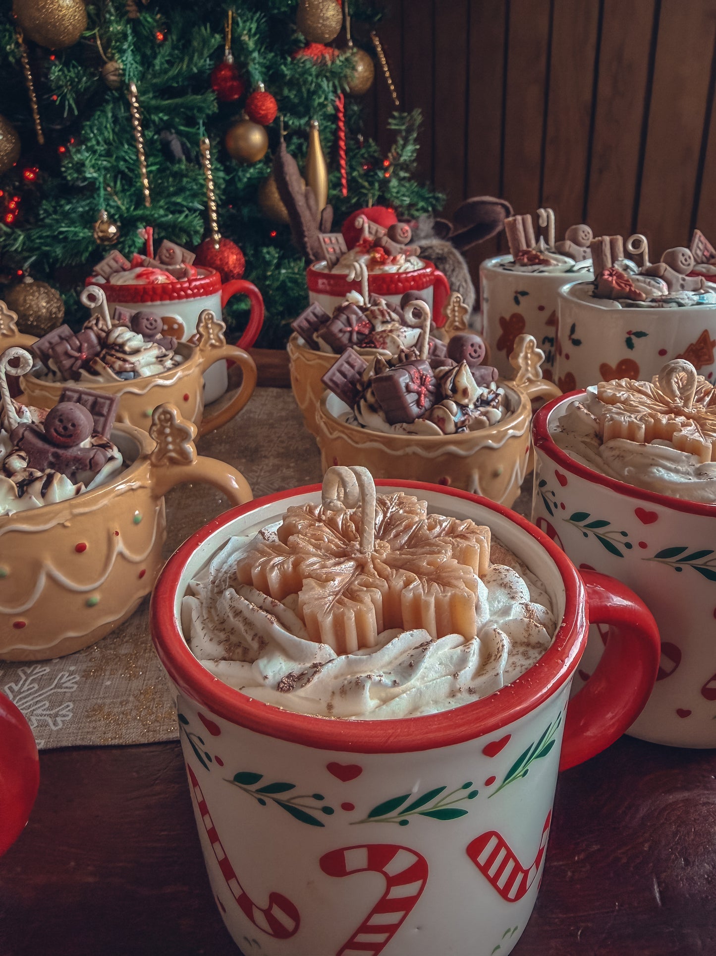 Vela Postre de Navidad