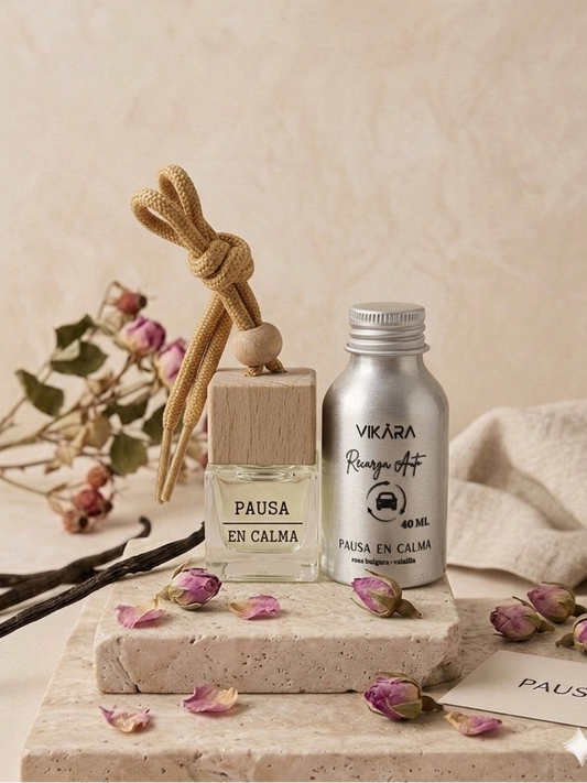 Pack Aroma Auto + Recarga