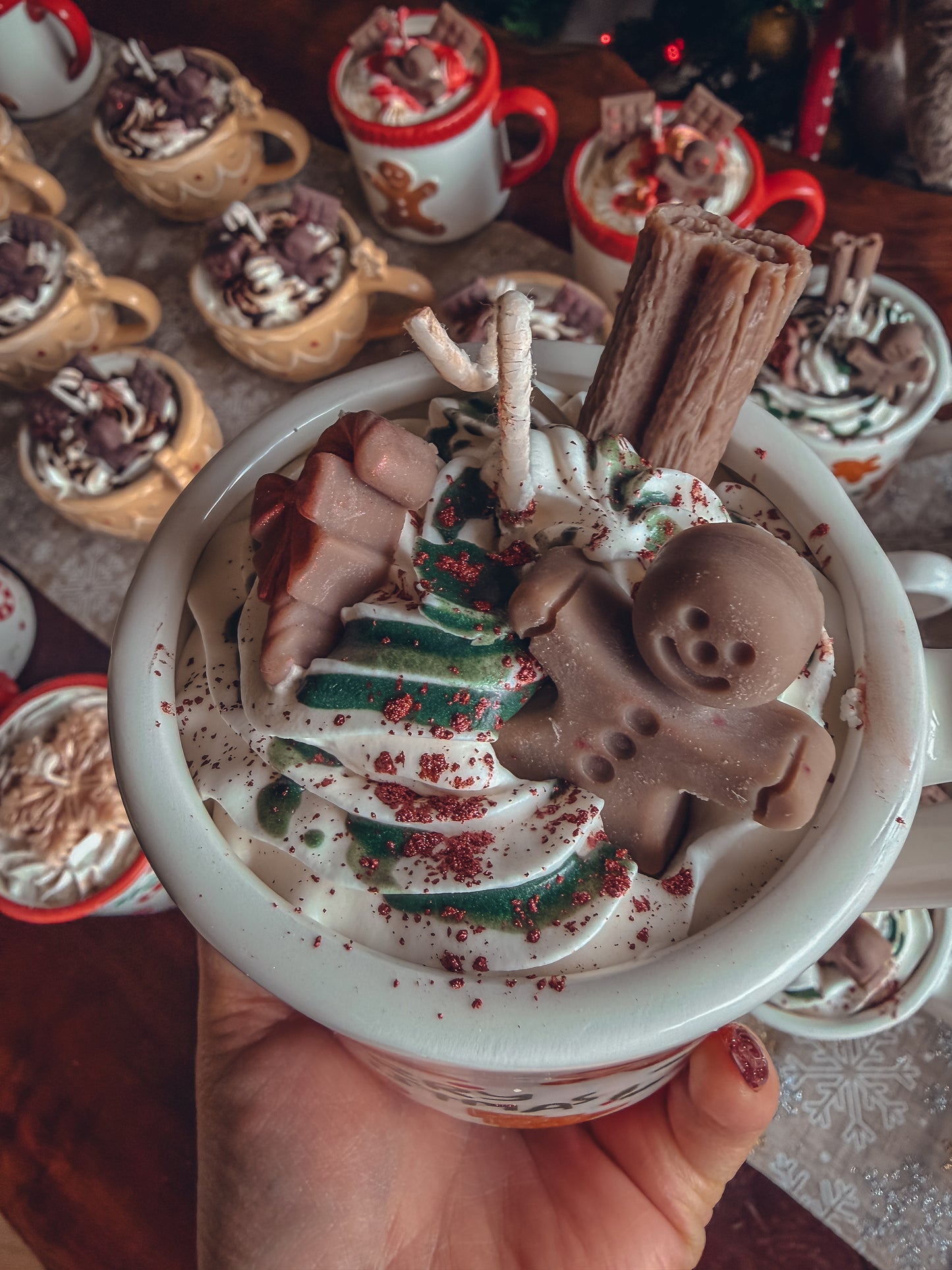 Vela Postre de Navidad