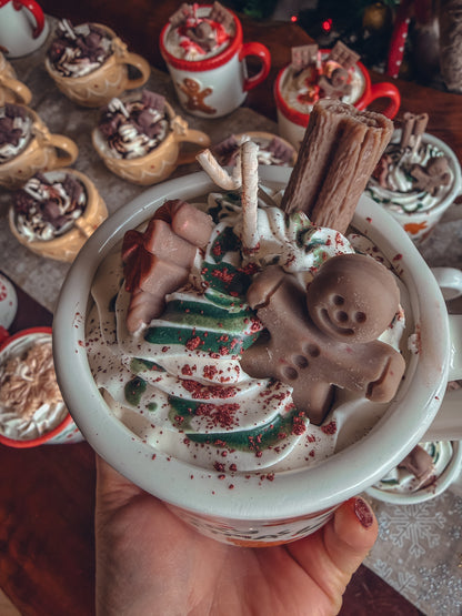 Vela Postre de Navidad