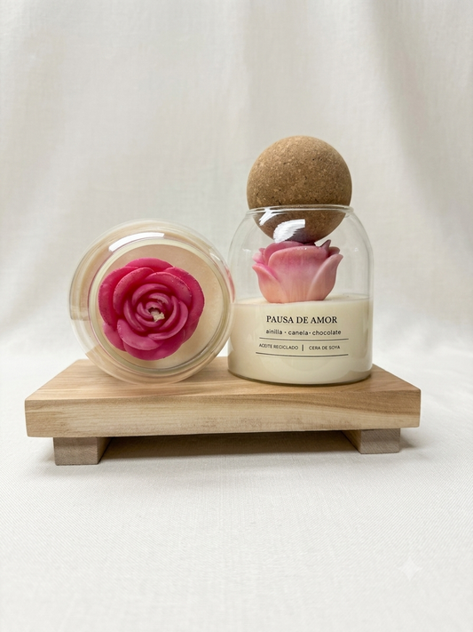 Vela Esfera Deco