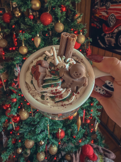 Vela Postre de Navidad