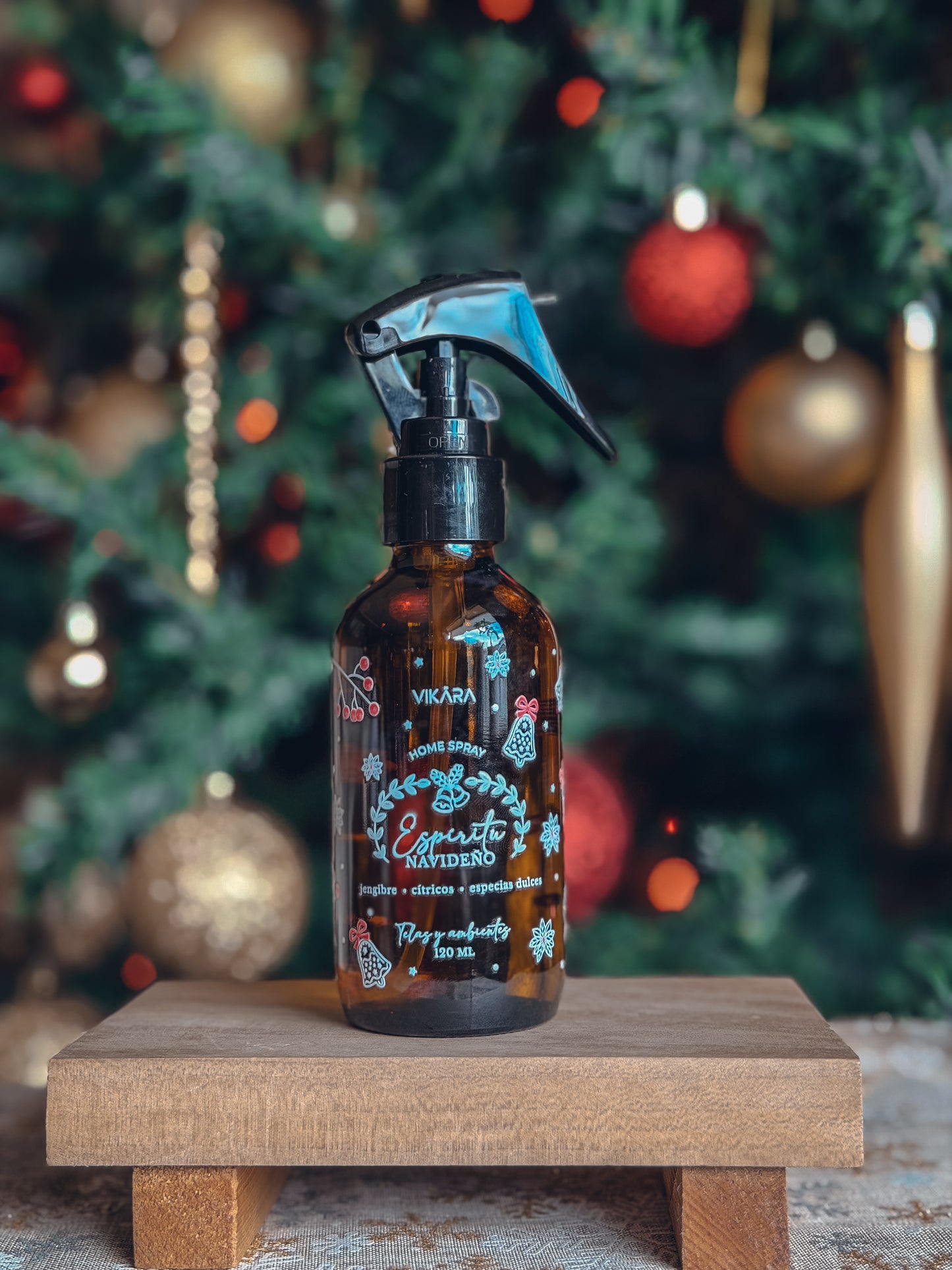 Home Spray Navideño 120 ml