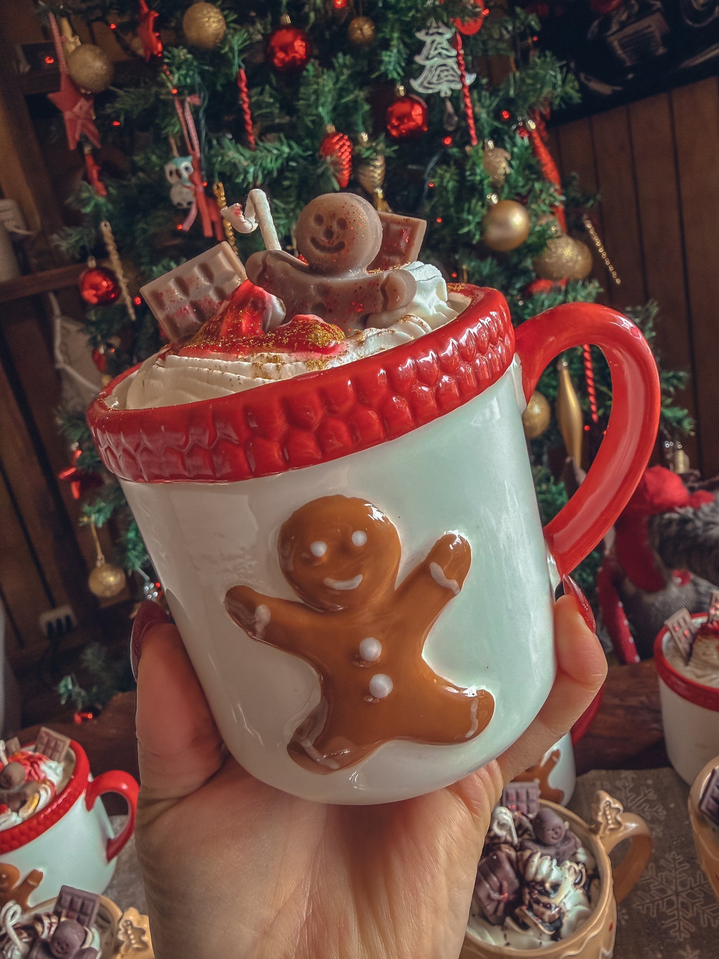 Vela Postre de Navidad