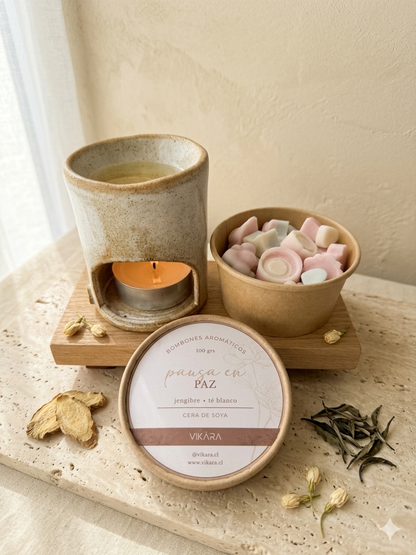 Wax Melts o Bombones Aromáticos 100 grs