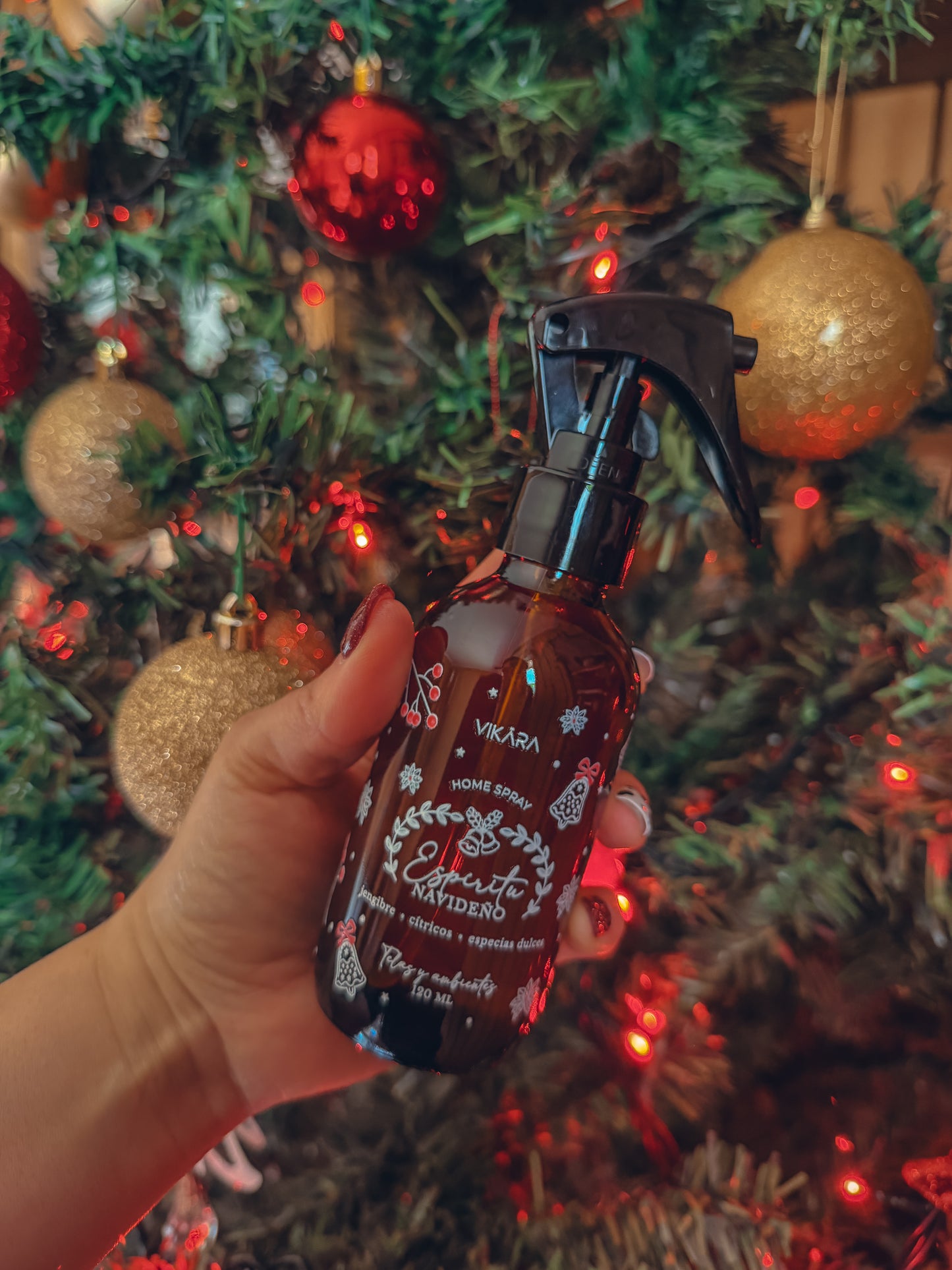 Home Spray Navideño 120 ml