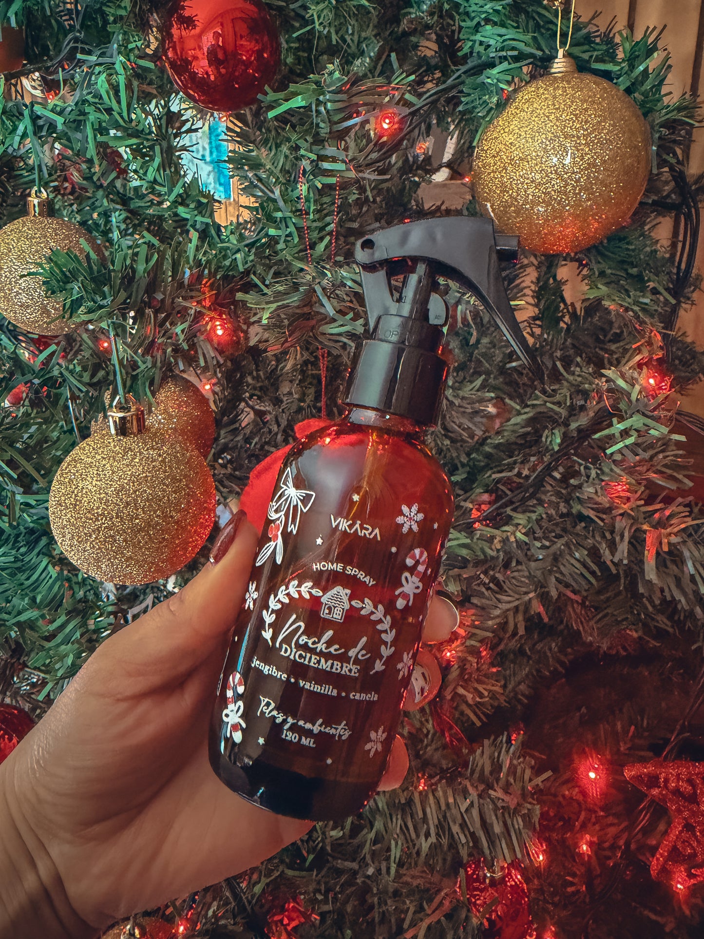 Home Spray Navideño 120 ml