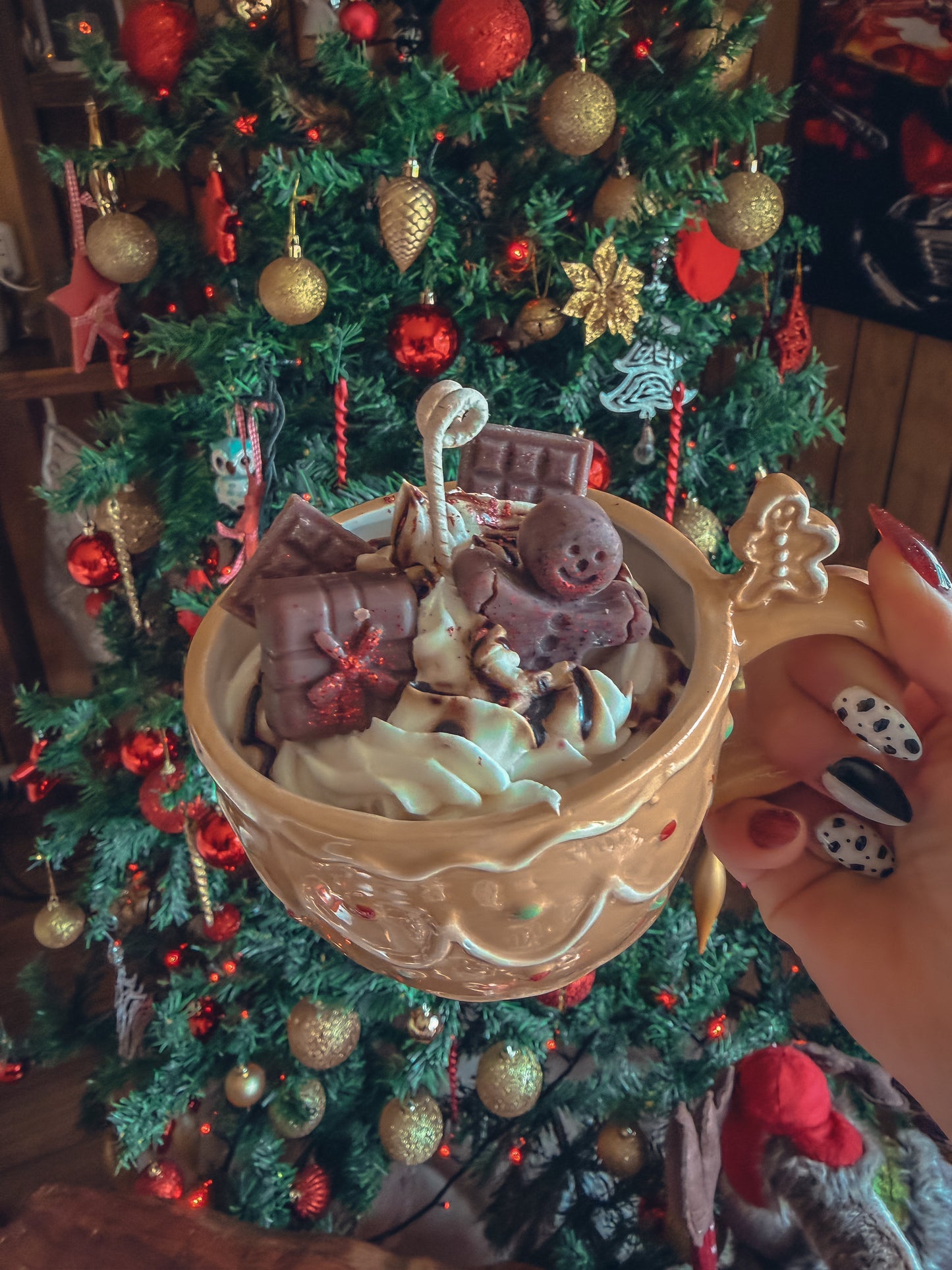 Vela Postre de Navidad