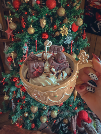 Vela Postre de Navidad