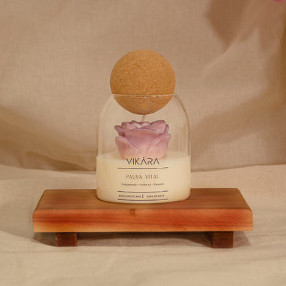 Vela Esfera Deco