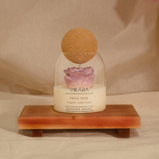 Vela Esfera Deco