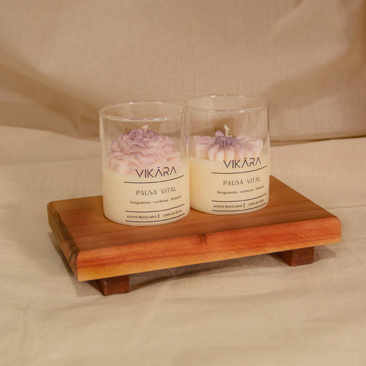 Vela Flor 130 grs