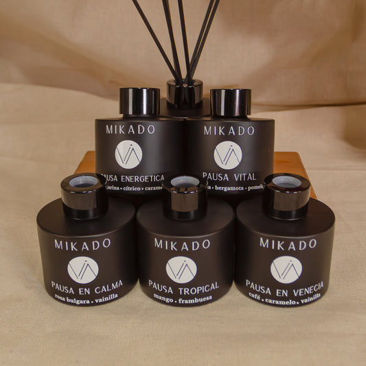 Mikado Black 100 ml - Difusor en Varillas