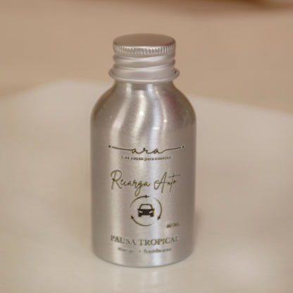 Recarga Difusor Aromatizante de Auto 40 ml