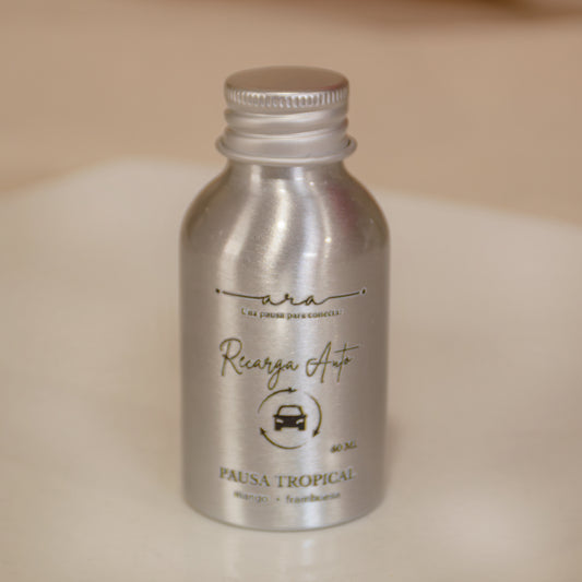 Recarga Difusor Aromatizante de Auto 40 ml