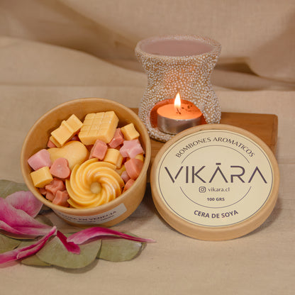 Cúpula de Sensaciones – Pack Decorativo y Aromático