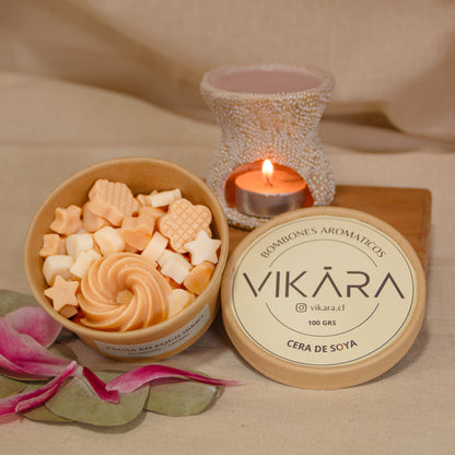Cúpula de Sensaciones – Pack Decorativo y Aromático