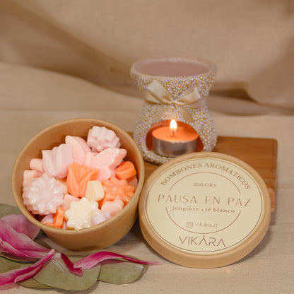 Cúpula de Sensaciones – Pack Decorativo y Aromático