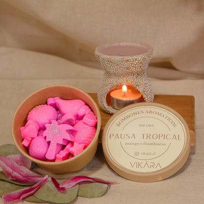 Cúpula de Sensaciones – Pack Decorativo y Aromático