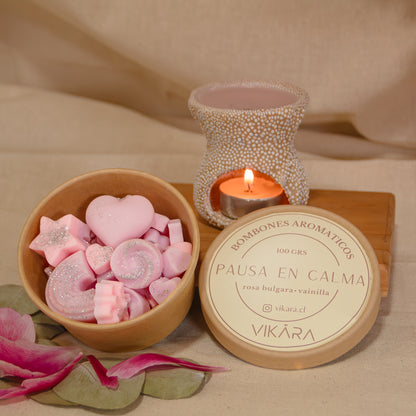 Cúpula de Sensaciones – Pack Decorativo y Aromático