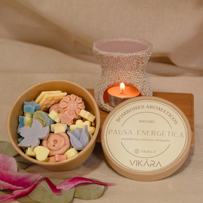 Cúpula de Sensaciones – Pack Decorativo y Aromático