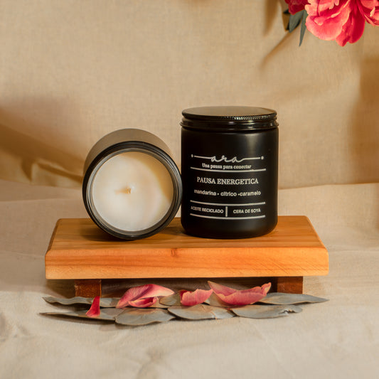 Vela Maxi Black 220 grs