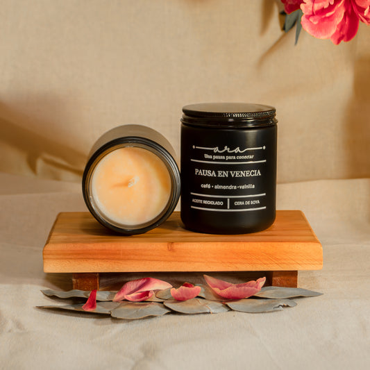 Vela Maxi Black 220 grs