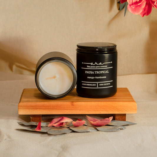 Vela Maxi Black 220 grs