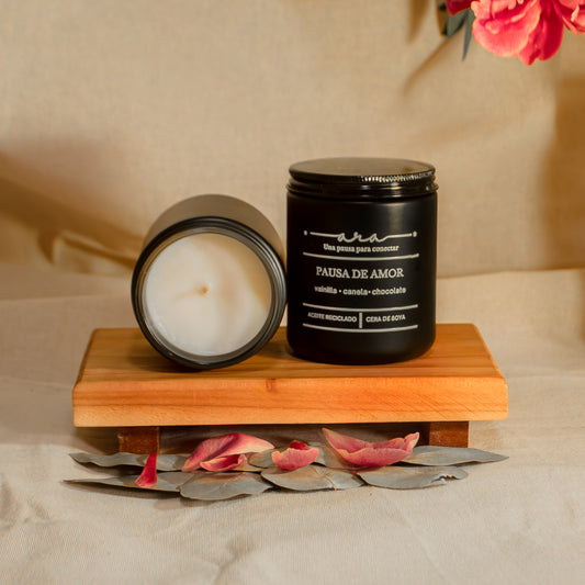 Vela Maxi Black 220 grs