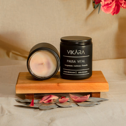 Vela Maxi Black 220 grs