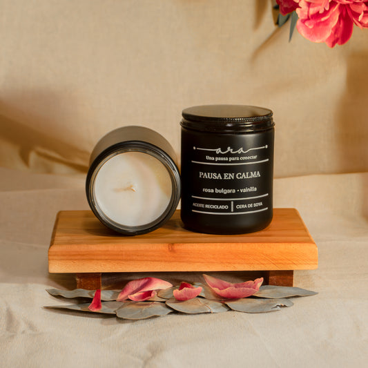 Vela Maxi Black 220 grs