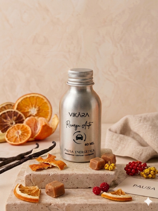 Recarga Difusor Aromatizante de Auto 40 ml