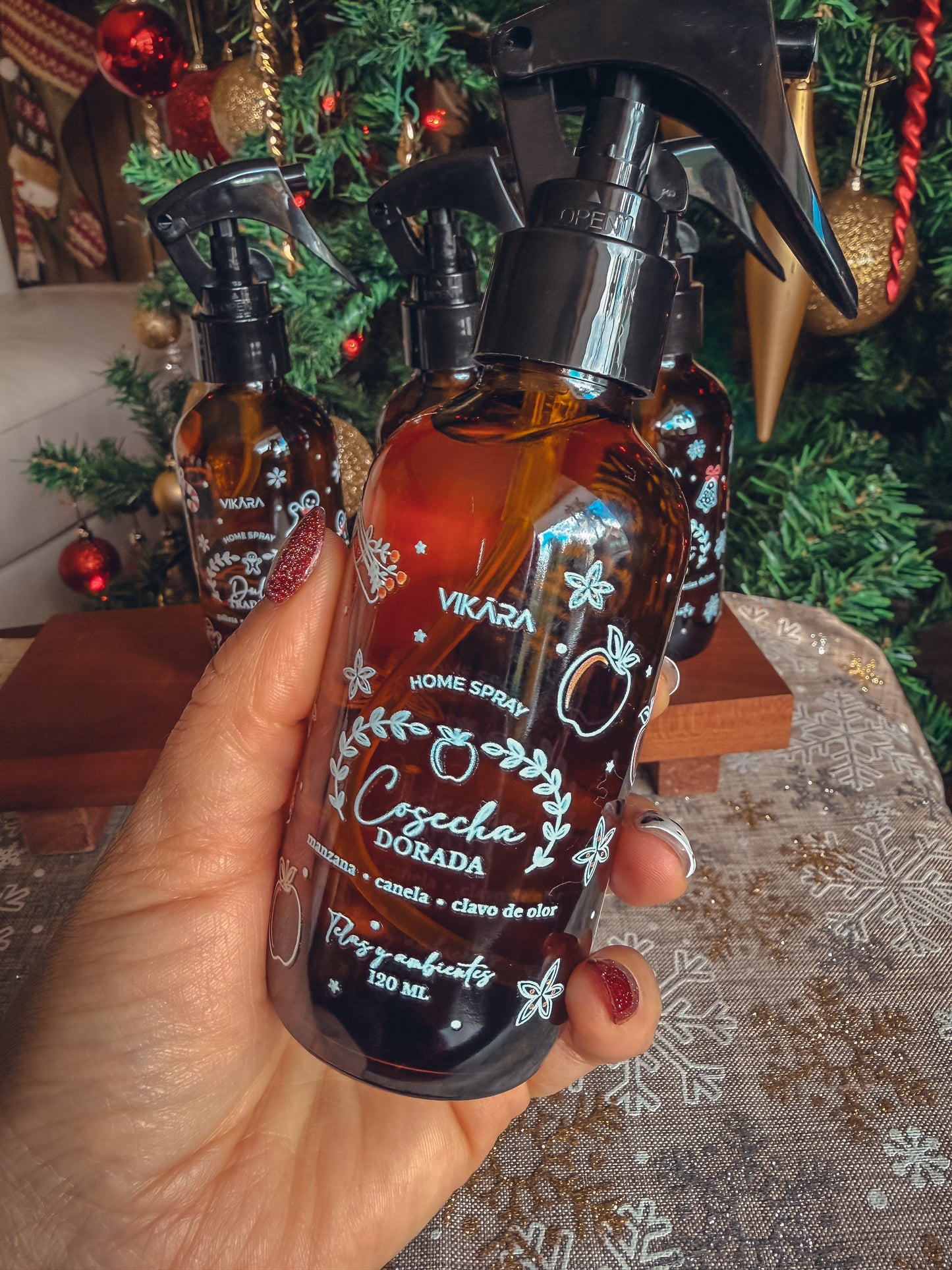 Home Spray Navideño 120 ml