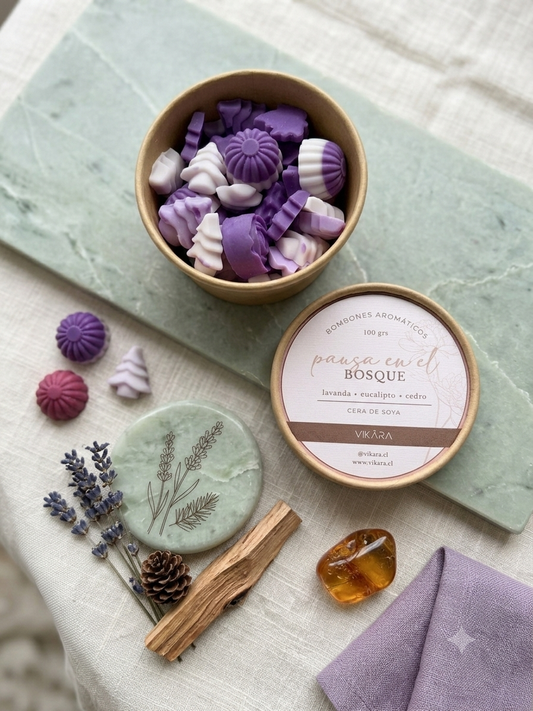 Wax Melts o Bombones Aromáticos 100 grs — Nuevos Aromas