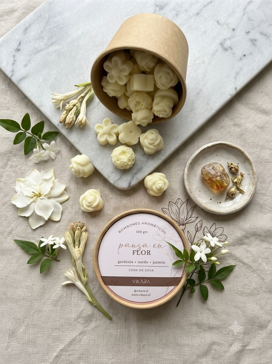 Wax Melts o Bombones Aromáticos 100 grs — Nuevos Aromas