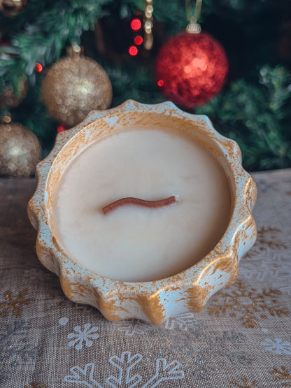 Vela Esfera Navideña 130 grs