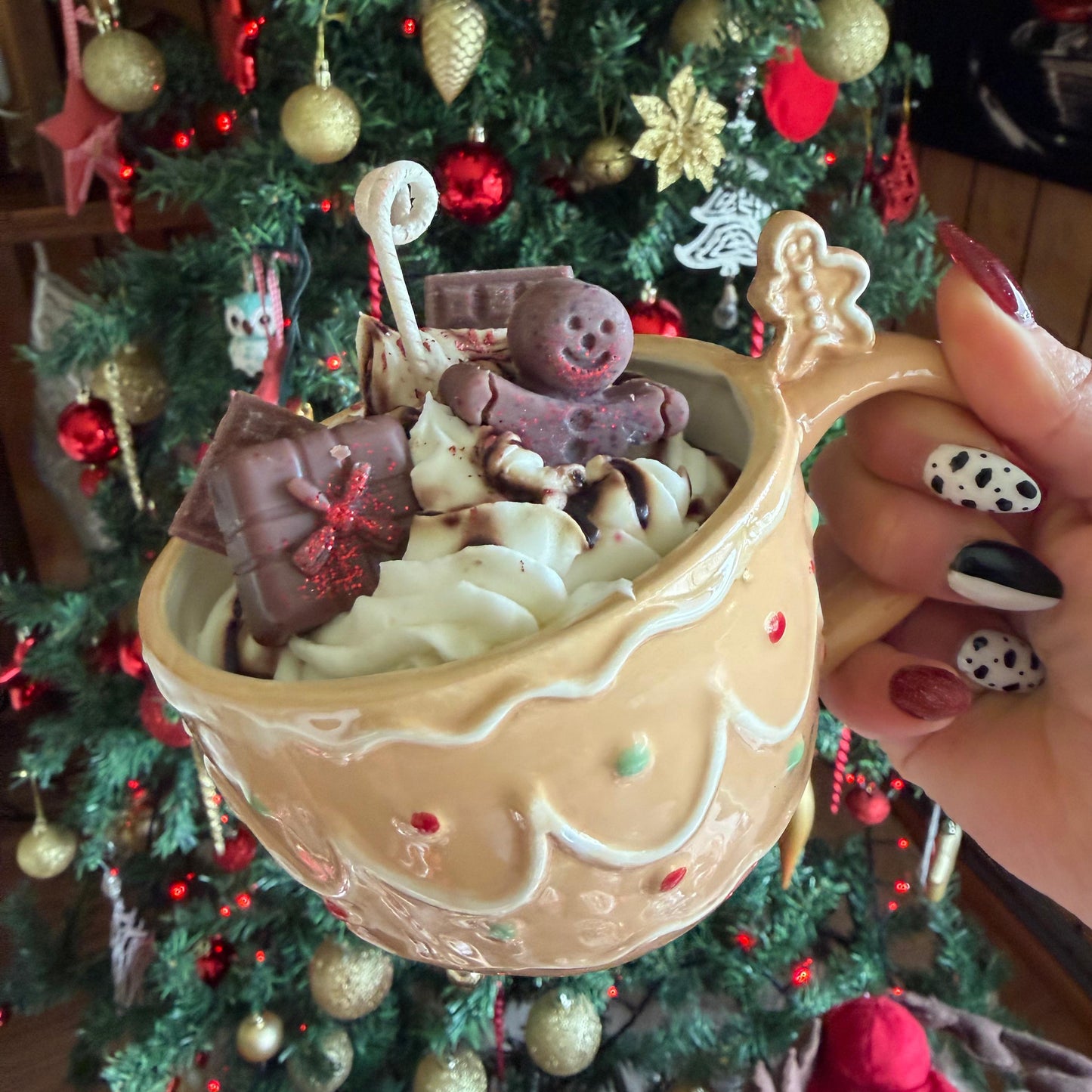 Vela Postre de Navidad