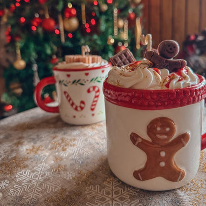 Vela Postre de Navidad
