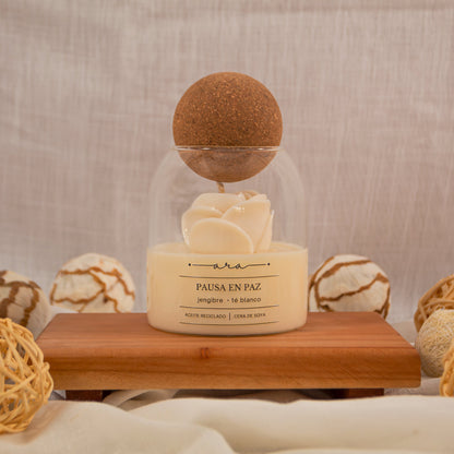 Vela Esfera Deco