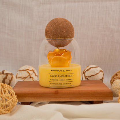Vela Esfera Deco